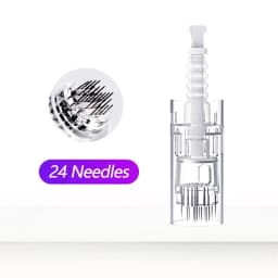 10/30/50PCS Dr Pen N2/M5/M7Needle 12/36/42 Bayonet Cartridge Skin Tattoo Nano Needle Disposable Sterile Packaging 0.25mm Needle