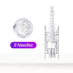 10/30/50PCS Dr Pen N2/M5/M7Needle 12/36/42 Bayonet Cartridge Skin Tattoo Nano Needle Disposable Sterile Packaging 0.25mm Needle