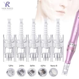 10/30/50PCS Dr Pen N2/M5/M7Needle 12/36/42 Bayonet Cartridge Skin Tattoo Nano Needle Disposable Sterile Packaging 0.25mm Needle