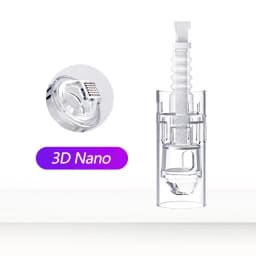 10/30/50PCS Dr Pen N2/M5/M7Needle 12/36/42 Bayonet Cartridge Skin Tattoo Nano Needle Disposable Sterile Packaging 0.25mm Needle