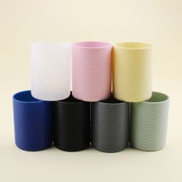 6.5cm Dia Insulated Silicone Protective Sleeve for Water Bottle Anti-Slip Protection Covers Reusable Silicone Sleev