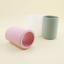 6.5cm Dia Insulated Silicone Protective Sleeve for Water Bottle Anti-Slip Protection Covers Reusable Silicone Sleev