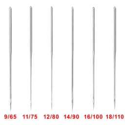 100 PCS/Box Flying Tiger Industrial Sewing Needles DBX1 9#11#12# 14#16#18# For Industrial Lockstitch Sewing Machine Accessories