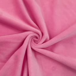 1.5mm Pile Length Plush Fabric Eco-friendly Woven With100% Polyester Material Make Toys Plush Fabric By The Meter For Sewing