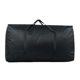 Unisex Large Capacity Folding Duffle Bag Travel Clothes Storage Bags Zipper Oxford Weekend Bag Thin Portable Moving Luggage Bags