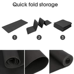 Yoga Mat Sports Fitness EVA Comfortable Foam 4mm Thick Yoga Mat Sports Yoga and Pilates Gymnastics Mat