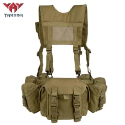 YAKEDA MOLLE system bellyband vest waterproof, wear-resistant, tear resistant, expandable and detachable