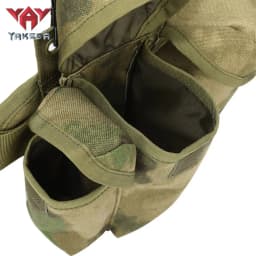 YAKEDA MOLLE system bellyband vest waterproof, wear-resistant, tear resistant, expandable and detachable