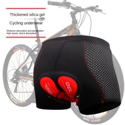 Cycling Briefs Men's Thickened Silicone/sponge Cycling Pants Quick Dry Road Cycling Shorts Four Seasons Cycling Equipment