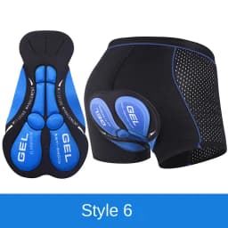 Cycling Briefs Men's Thickened Silicone/sponge Cycling Pants Quick Dry Road Cycling Shorts Four Seasons Cycling Equipment