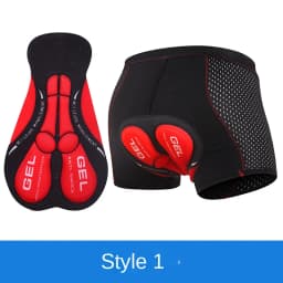 Cycling Briefs Men's Thickened Silicone/sponge Cycling Pants Quick Dry Road Cycling Shorts Four Seasons Cycling Equipment