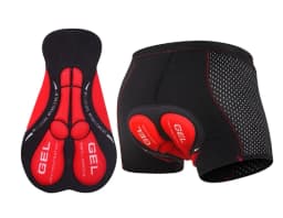 Cycling Briefs Men's Thickened Silicone/sponge Cycling Pants Quick Dry Road Cycling Shorts Four Seasons Cycling Equipment