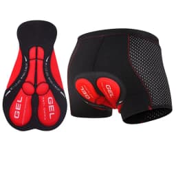 Cycling Briefs Men's Thickened Silicone/sponge Cycling Pants Quick Dry Road Cycling Shorts Four Seasons Cycling Equipment