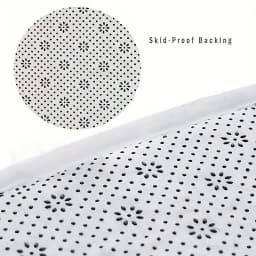 Thickened bathroom absorbent mat curved shower room door mat toilet bathroom foot mat non-slip mat entrance mat