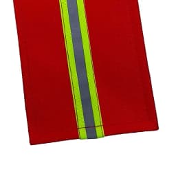 Travel Flag Red Warning Flag with Webbing for Kayak SUP Towing Canoe Travel Trailer Truck Safety Accessories Kit