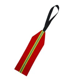 Travel Flag Red Warning Flag with Webbing for Kayak SUP Towing Canoe Travel Trailer Truck Safety Accessories Kit