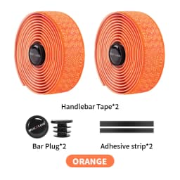 BUCKLOS Road Bicycle Handlebar Tape Non-slip PU EVA Bike Handlebar Strap Racing Bike Drop Bar Tape Road Cycling Accessories