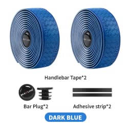BUCKLOS Road Bicycle Handlebar Tape Non-slip PU EVA Bike Handlebar Strap Racing Bike Drop Bar Tape Road Cycling Accessories