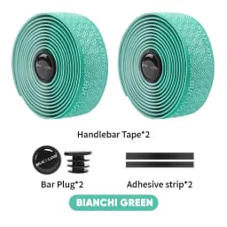 BUCKLOS Road Bicycle Handlebar Tape Non-slip PU EVA Bike Handlebar Strap Racing Bike Drop Bar Tape Road Cycling Accessories
