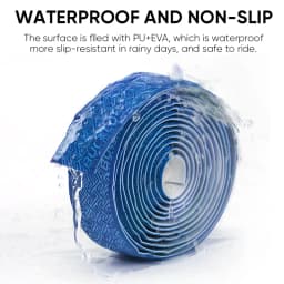 BUCKLOS Road Bicycle Handlebar Tape Non-slip PU EVA Bike Handlebar Strap Racing Bike Drop Bar Tape Road Cycling Accessories