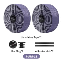 BUCKLOS Road Bicycle Handlebar Tape Non-slip PU EVA Bike Handlebar Strap Racing Bike Drop Bar Tape Road Cycling Accessories