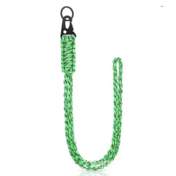 Heavy Duty Paracord Lanyard Keychain 7 Core Neck Lanyard for Outdoor Necklace Keychain Lanyard Braided with Metal Clip Key Ring