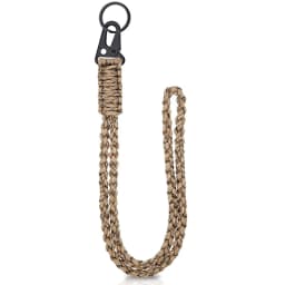 Heavy Duty Paracord Lanyard Keychain 7 Core Neck Lanyard for Outdoor Necklace Keychain Lanyard Braided with Metal Clip Key Ring