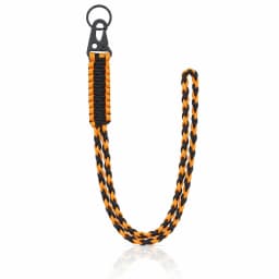 Heavy Duty Paracord Lanyard Keychain 7 Core Neck Lanyard for Outdoor Necklace Keychain Lanyard Braided with Metal Clip Key Ring