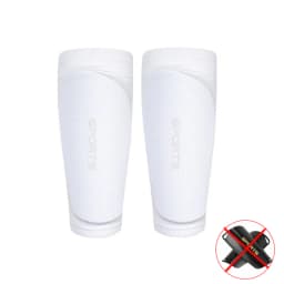 Loogdeel Soccer Shin Guard Covers,Shin Pads Socks Soccer Sock Sleeves Shin Pads Holders Shin Guard Sleeves for Kids Youth Adults