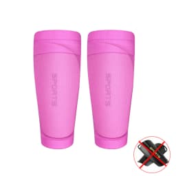 Loogdeel Soccer Shin Guard Covers,Shin Pads Socks Soccer Sock Sleeves Shin Pads Holders Shin Guard Sleeves for Kids Youth Adults