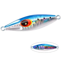 30g 40g 60g 80g 100g 120g Metal Jig Spoon Lure Artificial Bait Shore Slow Jigging Super Hard Bass Fishing Tackle