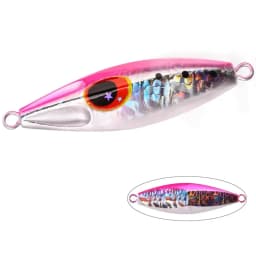 30g 40g 60g 80g 100g 120g Metal Jig Spoon Lure Artificial Bait Shore Slow Jigging Super Hard Bass Fishing Tackle