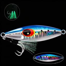 30g 40g 60g 80g 100g 120g Metal Jig Spoon Lure Artificial Bait Shore Slow Jigging Super Hard Bass Fishing Tackle
