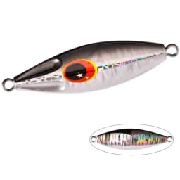 30g 40g 60g 80g 100g 120g Metal Jig Spoon Lure Artificial Bait Shore Slow Jigging Super Hard Bass Fishing Tackle
