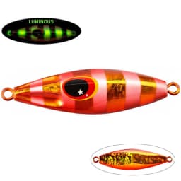 30g 40g 60g 80g 100g 120g Metal Jig Spoon Lure Artificial Bait Shore Slow Jigging Super Hard Bass Fishing Tackle