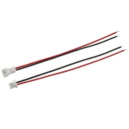 1/2/5/10/20Pairs Micro JST 1.25 2 Pin Male Female Jack Plug Wire Cable Connector PH 1.25mm 2P ELECTRONIC WIRE Lenght 15cm