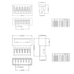1/2/5/10/20Pairs Micro JST 1.25 2 Pin Male Female Jack Plug Wire Cable Connector PH 1.25mm 2P ELECTRONIC WIRE Lenght 15cm