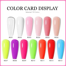 CHUNSHU TPO Free 6 IN 1 Extension UV Gel Polish In A Bottle Builder Nail Gel Rubber Base Coat Semi Permanent Nails Art 15ML