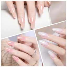 CHUNSHU TPO Free 6 IN 1 Extension UV Gel Polish In A Bottle Builder Nail Gel Rubber Base Coat Semi Permanent Nails Art 15ML