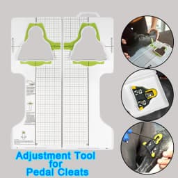 Bicycle Cleat Adjustment Tool Fit SPD/KEO/SPD-SL Road Mountain Cycling Shoe Adjustment Tool Road MTB Cleat Adjuster for Shimano
