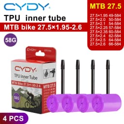 CYDY TPU MTB Bike Inner Tube Camera 29 26 27.5 29x1.95 2.0 2.1 2.2 2.3 2.4 2.5 2.6 Inch Mountain Bicycle Tire Pneu 29er