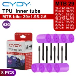 CYDY TPU MTB Bike Inner Tube Camera 29 26 27.5 29x1.95 2.0 2.1 2.2 2.3 2.4 2.5 2.6 Inch Mountain Bicycle Tire Pneu 29er