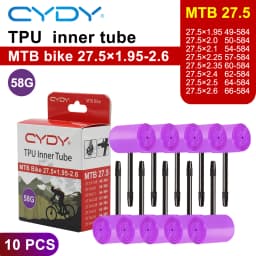 CYDY TPU MTB Bike Inner Tube Camera 29 26 27.5 29x1.95 2.0 2.1 2.2 2.3 2.4 2.5 2.6 Inch Mountain Bicycle Tire Pneu 29er