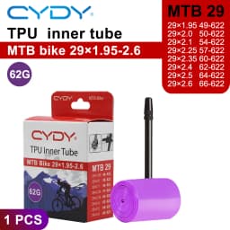 CYDY TPU MTB Bike Inner Tube Camera 29 26 27.5 29x1.95 2.0 2.1 2.2 2.3 2.4 2.5 2.6 Inch Mountain Bicycle Tire Pneu 29er
