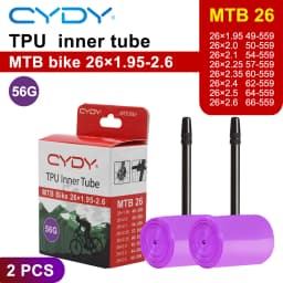 CYDY TPU MTB Bike Inner Tube Camera 29 26 27.5 29x1.95 2.0 2.1 2.2 2.3 2.4 2.5 2.6 Inch Mountain Bicycle Tire Pneu 29er