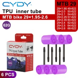 CYDY TPU MTB Bike Inner Tube Camera 29 26 27.5 29x1.95 2.0 2.1 2.2 2.3 2.4 2.5 2.6 Inch Mountain Bicycle Tire Pneu 29er
