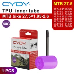 CYDY TPU MTB Bike Inner Tube Camera 29 26 27.5 29x1.95 2.0 2.1 2.2 2.3 2.4 2.5 2.6 Inch Mountain Bicycle Tire Pneu 29er