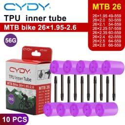 CYDY TPU MTB Bike Inner Tube Camera 29 26 27.5 29x1.95 2.0 2.1 2.2 2.3 2.4 2.5 2.6 Inch Mountain Bicycle Tire Pneu 29er
