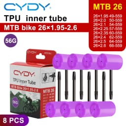 CYDY TPU MTB Bike Inner Tube Camera 29 26 27.5 29x1.95 2.0 2.1 2.2 2.3 2.4 2.5 2.6 Inch Mountain Bicycle Tire Pneu 29er