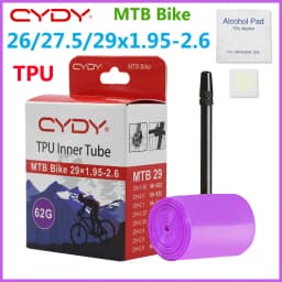 CYDY TPU MTB Bike Inner Tube Camera 29 26 27.5 29x1.95 2.0 2.1 2.2 2.3 2.4 2.5 2.6 Inch Mountain Bicycle Tire Pneu 29er